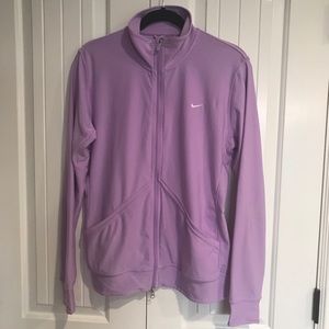 Nike Drifit Full Zip Jacket Size L